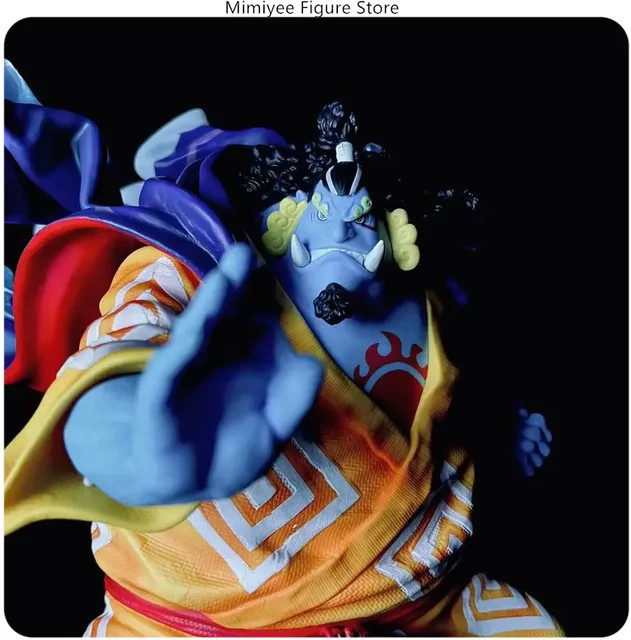 Bandai One Piece Jinbe Oka Shichibukai Action Figure, 31 cm, Jungen - Bild 1