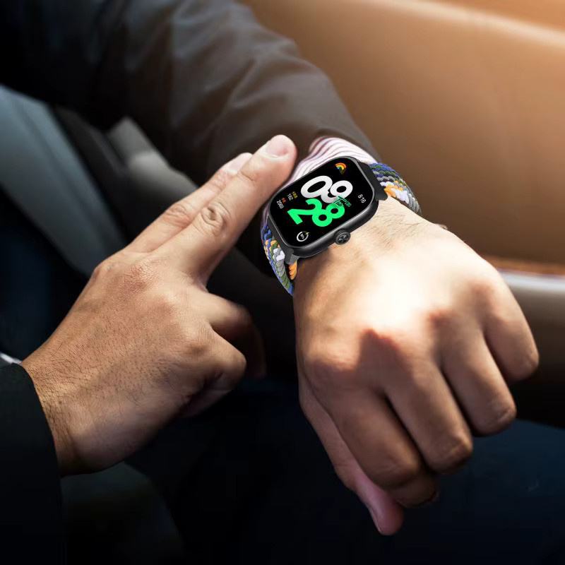 Smartwatch-Armband Nylon, Magnetisch, Bunt, Unisex - Bild 5