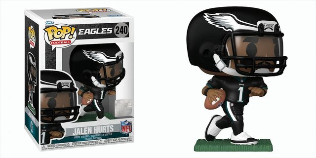 Funko NFL POP Jalen Hurts Philadelphia Eagles Vinyl - Bild 1