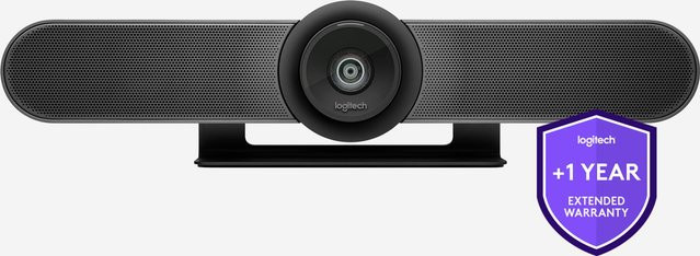 Logitech MeetUp Erweiterte Garantie für 1 Jahr in Schwarz (994-000098) - Bild 1