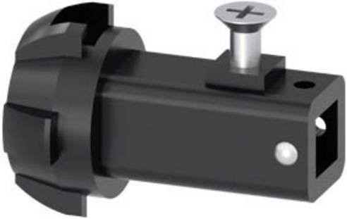 Siemens Türkupplung in Schwarz 8UD19002HA00 - Bild 1
