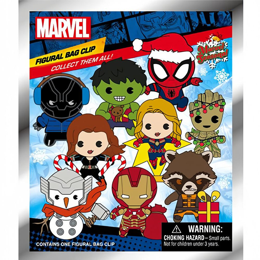 Marvel Avengers 3D Figur Blind Box Schlüsselanhänger - Bild 4