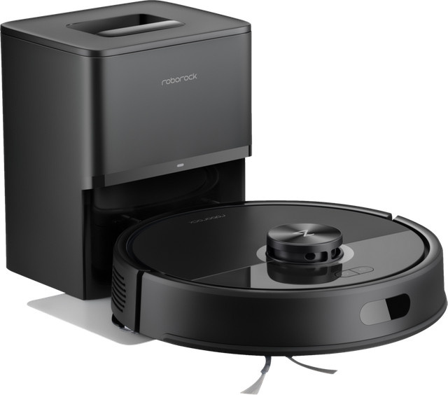 Roborock Saug- und Wischroboter Q7 Pro Max+ mit Absaugstation, Schwarz - Bild 1