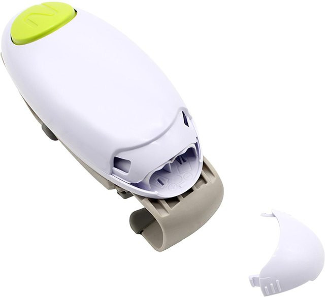 Idealife Elektrischer Dosenöffner und automatischer Flaschenöffner in Weiß - Bild 1