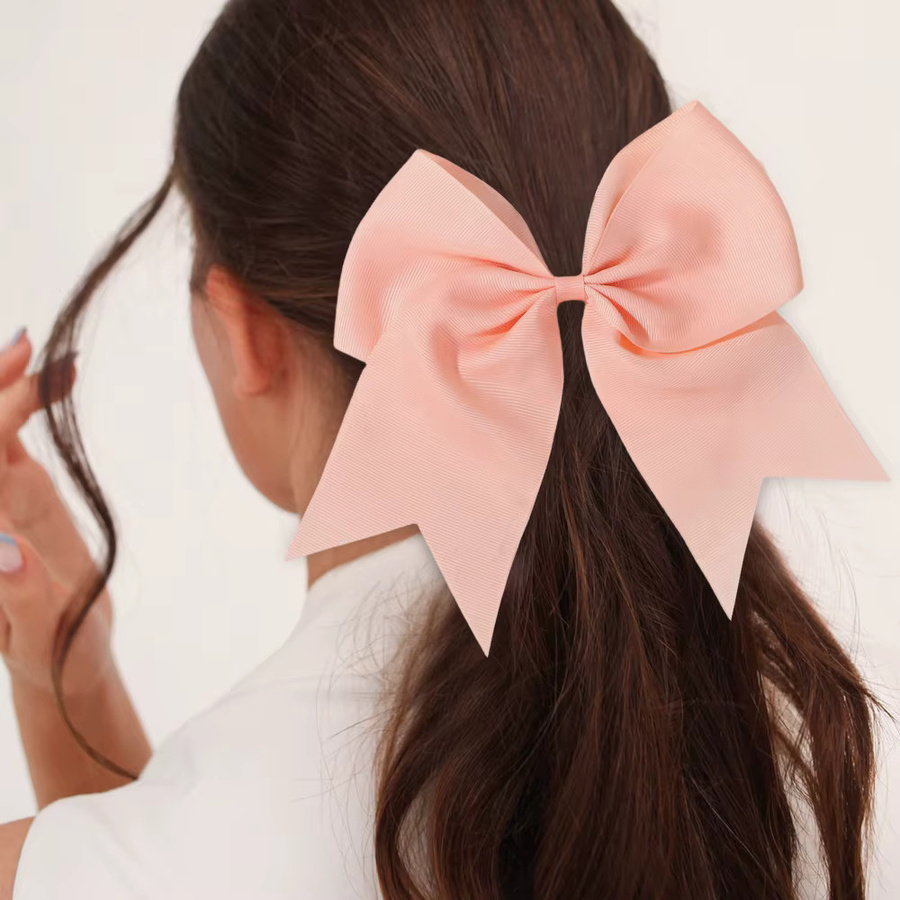 Baby Bows Haar Gummiband mit Schleife, 20 Stück, Damen, verschiedene Farben - Bild 2