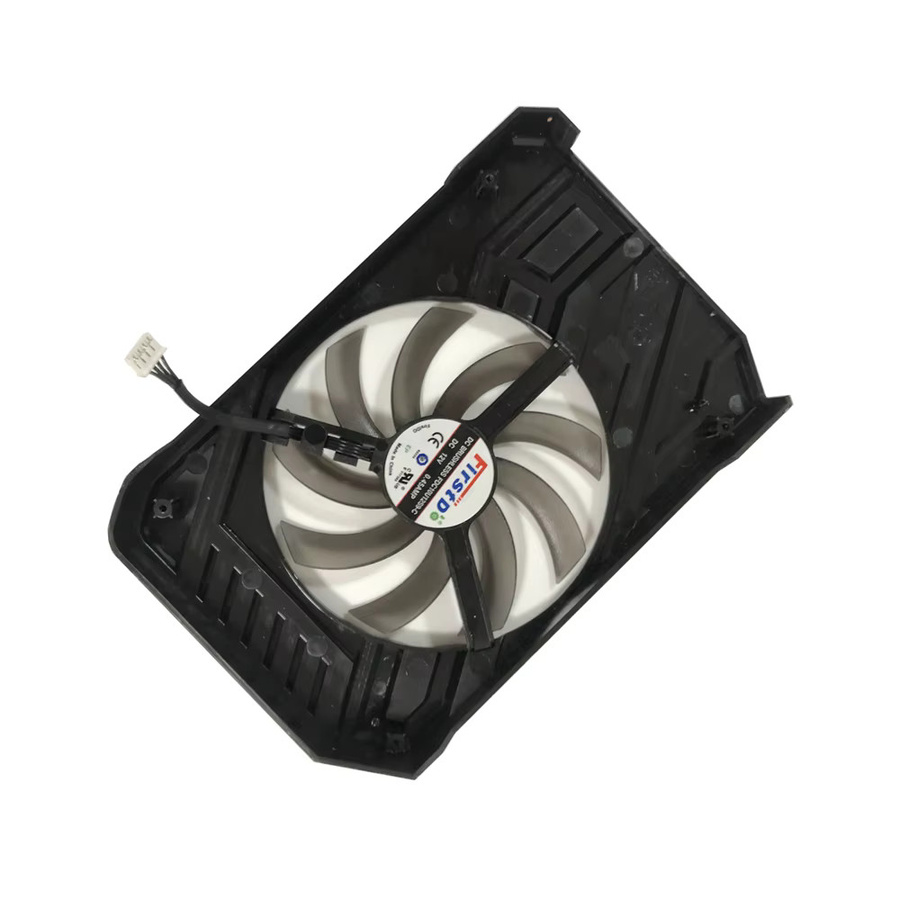 Palit GPU-Kühlerlüfter GAA8S2H FDC10U12S9-C für RTX 2060 StormX-OC 6 GB in Schwarz - Bild 2