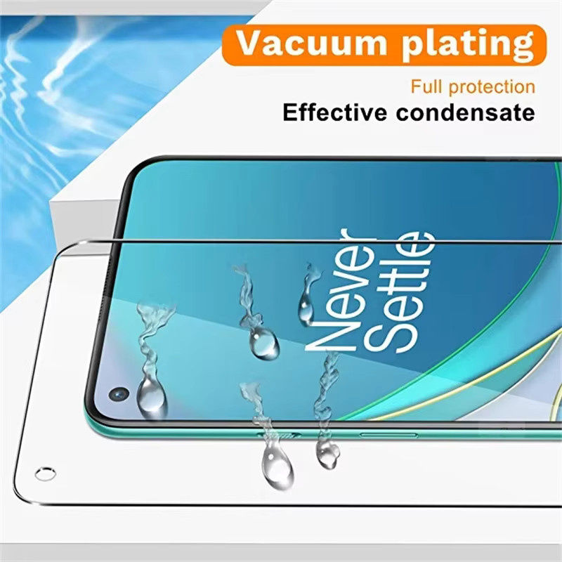 3 Stück Displayschutzfolien aus gehärtetem Glas für OnePlus 13, 12 und 12R in Transparent - Bild 3