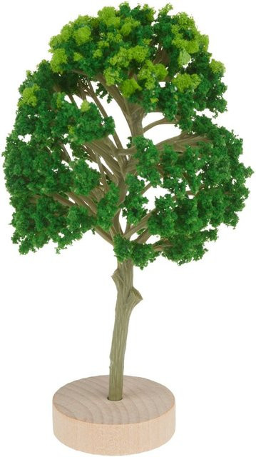 HobbyFun Miniatur Baum in Grün für Tabletop, Höhe: 12 cm - Bild 1