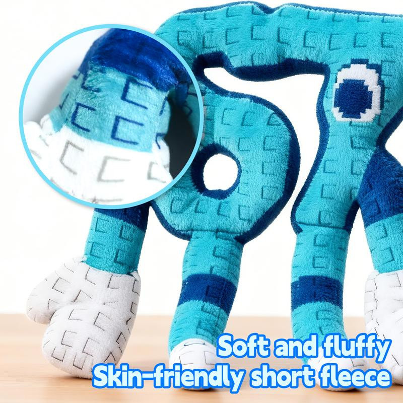 Linyi toy Plüsch, Blau, 25cm, ab 3 Jahren - Bild 3