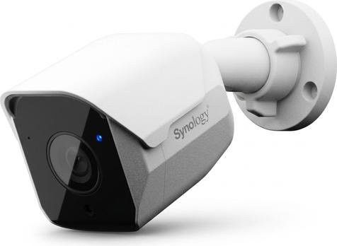 Synology BC510 IP67 5 MP Wide-Angle AI Kamera in Weiß mit Ethernet/LAN - Bild 1