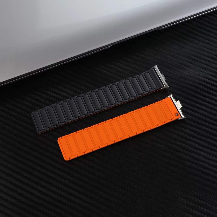 Xiaomi Uhrenarmband, Silikon, Schwarz, Unisex - Bild 5