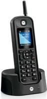 Motorola O201 DECT Schnurloses Telefon in Schwarz mit Freisprecheinrichtung und wasserdichtem Outdoor-Design - Bild 2