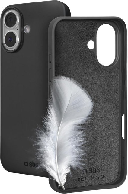 Instinct Hülle für Apple iPhone 17, Schwarz - Bild 1