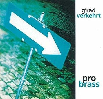 G'rad Verkehrt, Pro Messing, CD - Bild 1