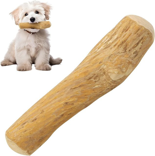 DLUFYEI Kaffeeholz-Kauspielzeug für Hunde, Splinterholz von Kaffeeplantagen - Bild 1