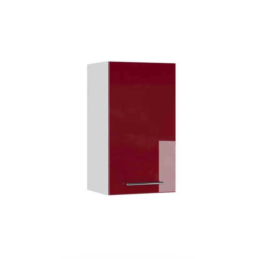 Vicco Hängeschrank Fame-Line Küchenschrank Bordeaux Hochglanz und Edelgrau Breite: 40 cm - Bild 2