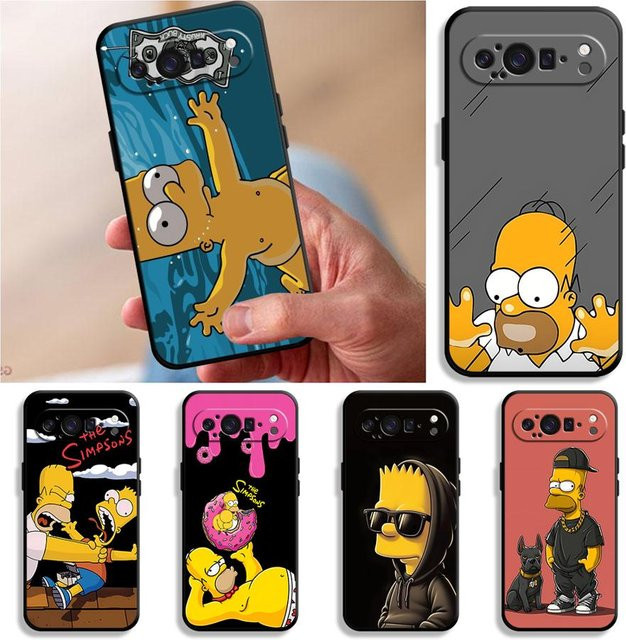 The Simpsons Handyhülle für Google Pixel Modelle in Multicolour - Bild 1