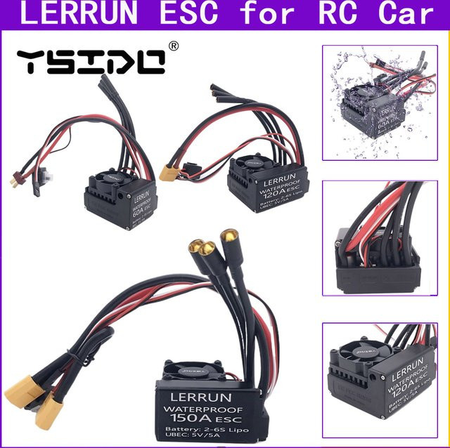 YSIDO ESC für RC Bürstenlosen Motor mit ALU Shell - Bild 1