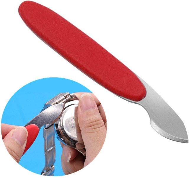TINUORA Uhr Reparatur Werkzeug, Edelstahl - Bild 1