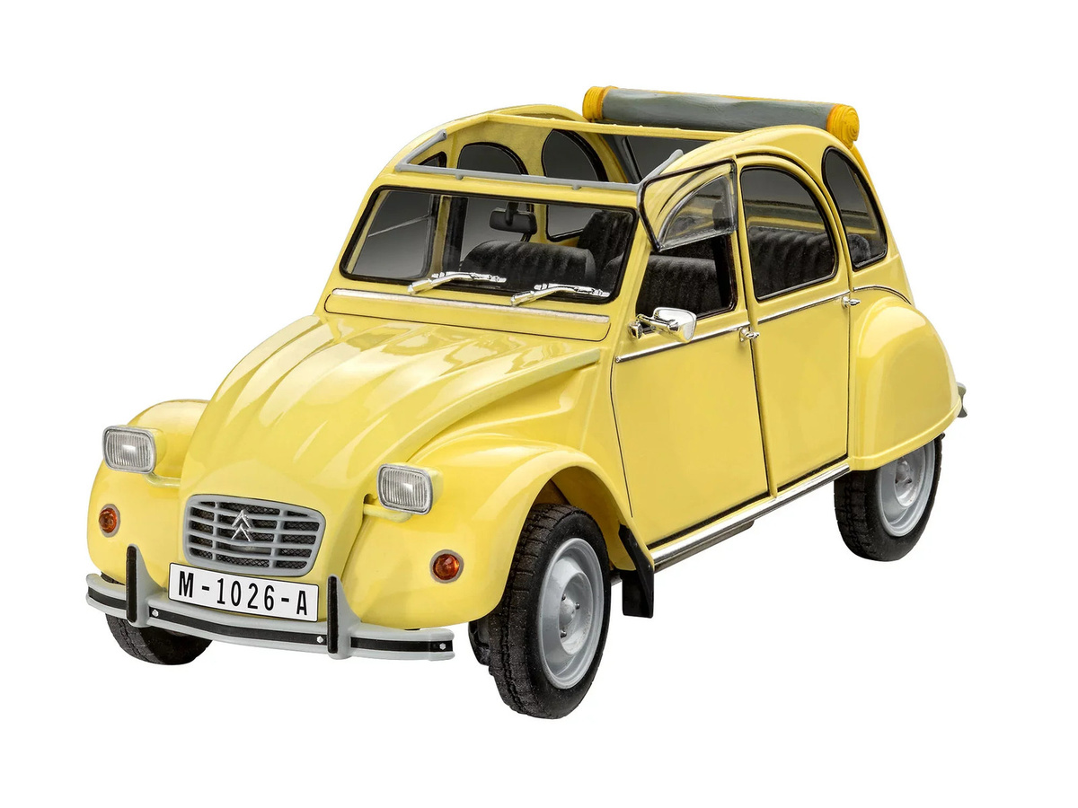 Revell James Bond Citroen 2 CV, Fahrzeug, 1:24 - Bild 2