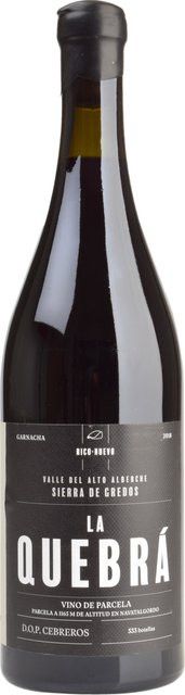 Rico Nuevo Rotwein Garnacha 2019 Cebreros, Spanien, trocken, 0,75 l - Bild 1