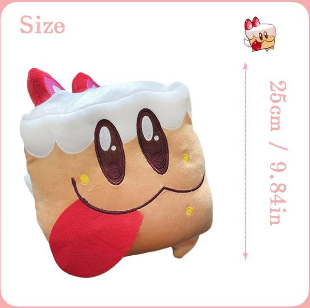 Yiran toy Cookie Run Kingdom Erdbeerkuchen Hund Plüschtier, ab 6 Jahren - Bild 1