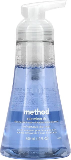 Method Handwaschmittel Schaum, Shea-Mineralien, Aloe Vera, 300 ml - Bild 1