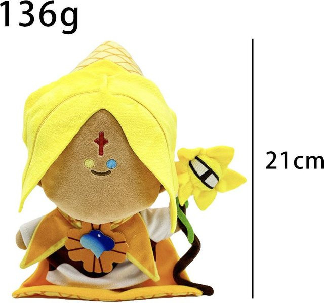 Ewiger Zuckerplätzchen Lebkuchenmann Königreich Plüsch Schlafpuppe, Puppe - Bild 1