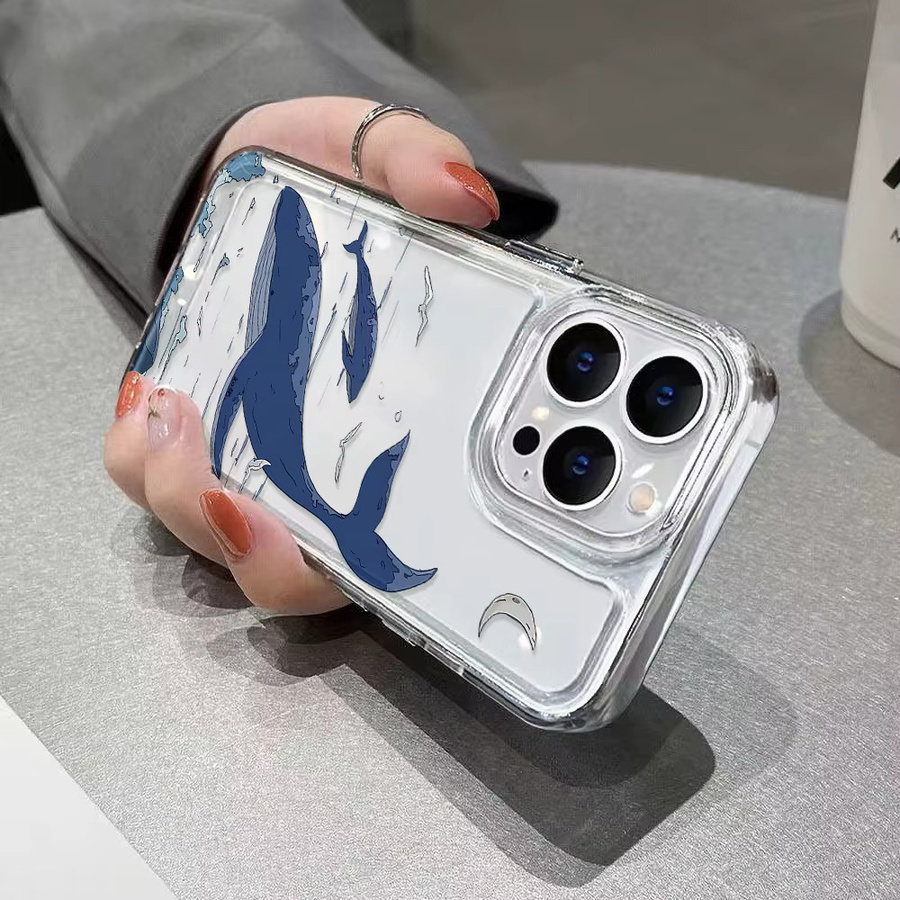 Silikon-Handyhülle mit Fisch-Motiv für Samsung Galaxy S25 Ultra und S24 FE - Bild 4