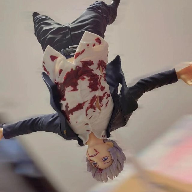 Bandai Jujutsu Kaisen Satoru Gojo Actionfigur, Kunststoff, Einzelfigur - Bild 1