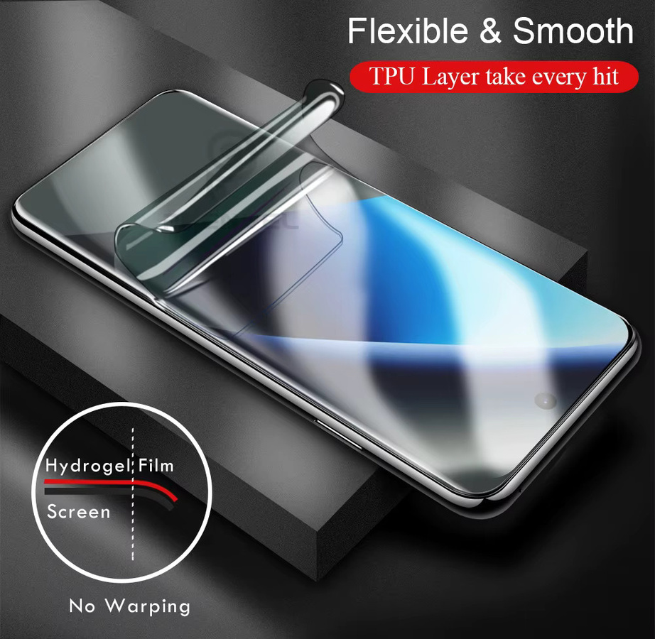 3-teiliger transparenter Hydrogel-Displayschutz aus weichem TPU für dein Google Pixel 10A - Bild 2