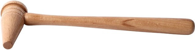 Neoglint Uhrenreparaturwerkzeug Holzuhrhammer, brown, Herren - Bild 1