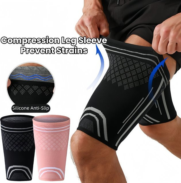 LGFU Multi Gradient Kompression Oberschenkel Hülse, Unisex - Bild 1