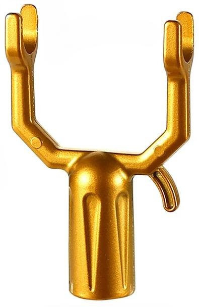 NATAWA Kleiderständer aus Aluminiumlegierung in Gold - Bild 1
