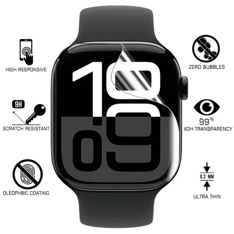 Apple Displayschutzfolie Glas, transparent - Bild 4