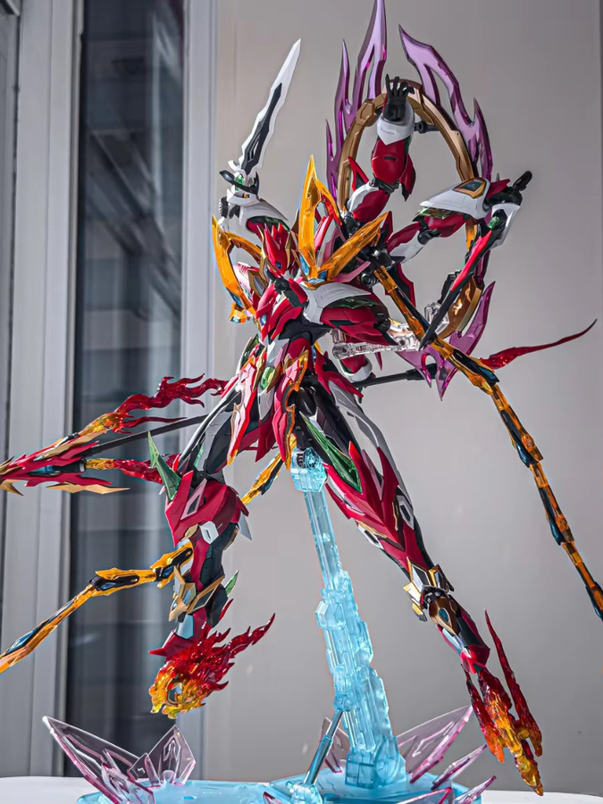 Motor Nuclear Nezha Mg Mnp-Xh04, Actionfiguren, 1:100, ab 16 Jahren - Bild 4