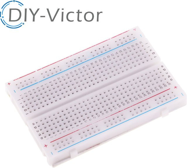 Suq Mini Universal Test Proto Board DIY Breadboard für Bus-Tests in Weiß - Bild 1