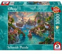 Schmidt Spiele Disney Peter Pan Thomas Kinkade Painter of Light Puzzle 1000 Teile - Bild 1