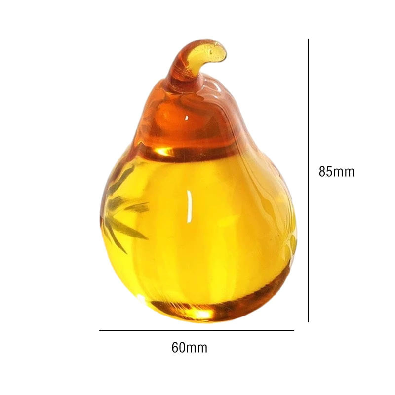 Homyl Deko-Obst aus Glas als Tischdekoration und Sammlerstück - Bild 3