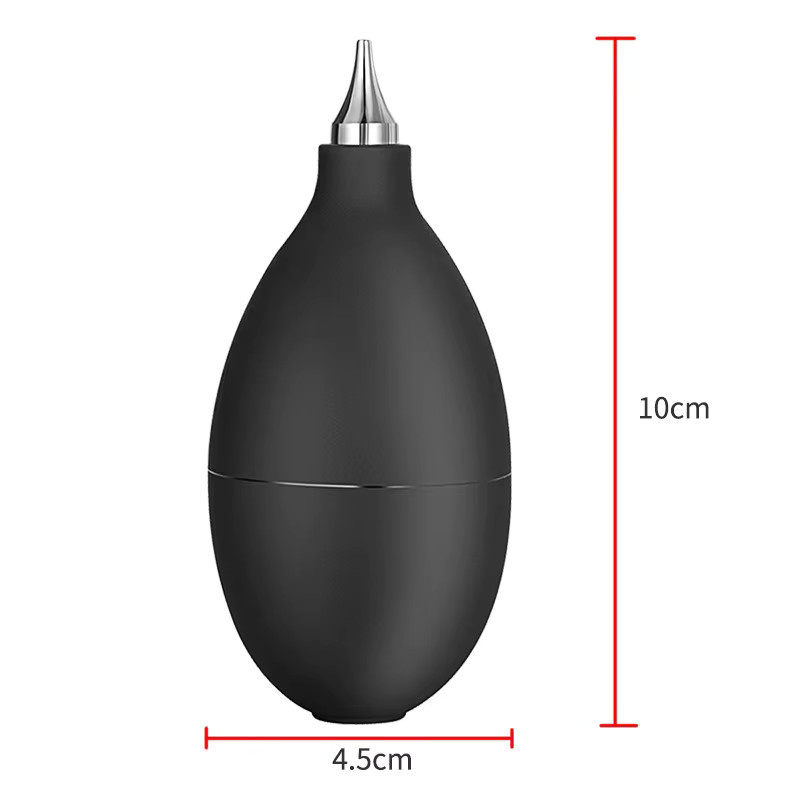 SD&HI Mini Luftgebläse Schwarz zur Reinigung von Kamera, Objektiv, Handy und Tablet - Bild 3