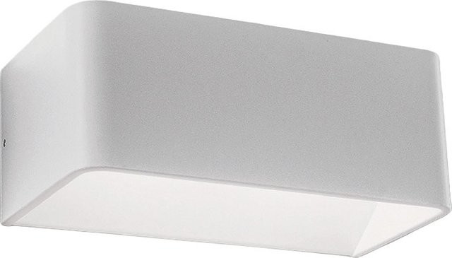 Zafferano Cubetto LED-Wandleuchte in Weiß mit Up-Down-Lichtfunktion, B/H: 20 x 8 cm - Bild 1