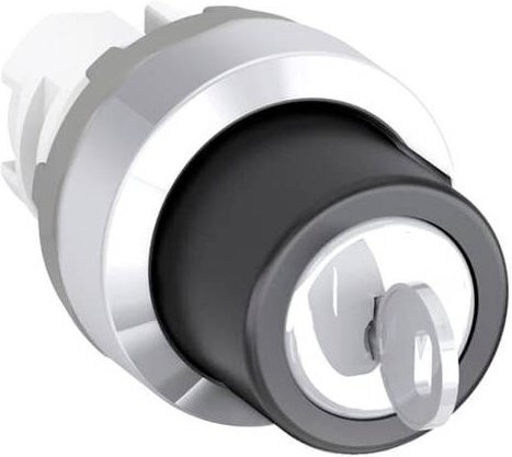 ABB Wahlschalter M2SSK2-303 in Schwarz und Chrom - Bild 1