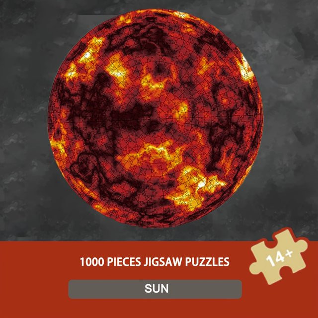 MaxRenard Sonnenpuzzle, 1.000 Teile, ab 14 Jahre - Bild 1