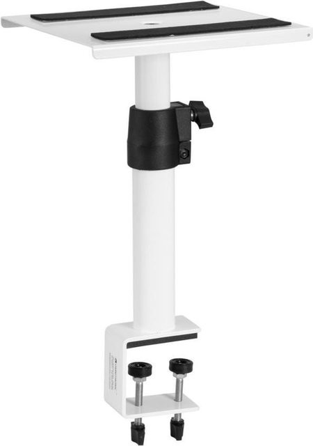 Omnitronic TMO-2 Monitorständer in Weiß - Bild 1