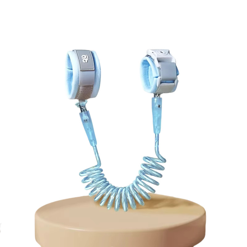 AIBEDILA Anti-Verlust-Armband für Kinder und Babys mit Schlüsselverschluss und 1,5 m Sicherheitsseil - Bild 3