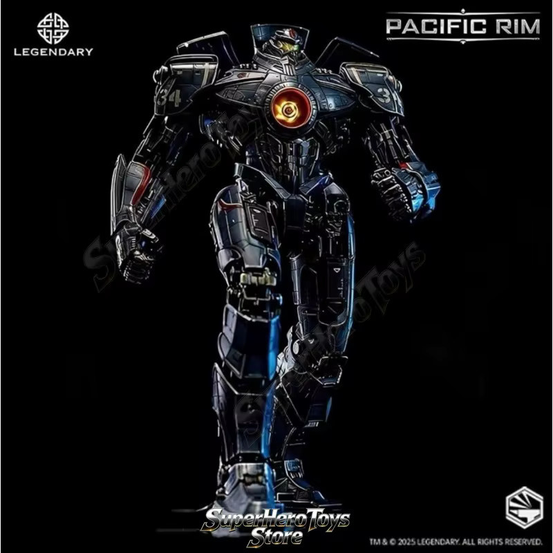 InfinityStudio Pacific Rim Heavymecha Gipsy Danger, Actionfigur, Metall, ab 14 Jahren - Bild 4
