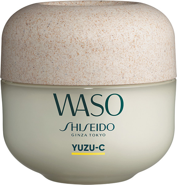 Shiseido Waso Yuzu-C Beauty Sleeping Mask mit Vitamin C, Normale Haut - Bild 1