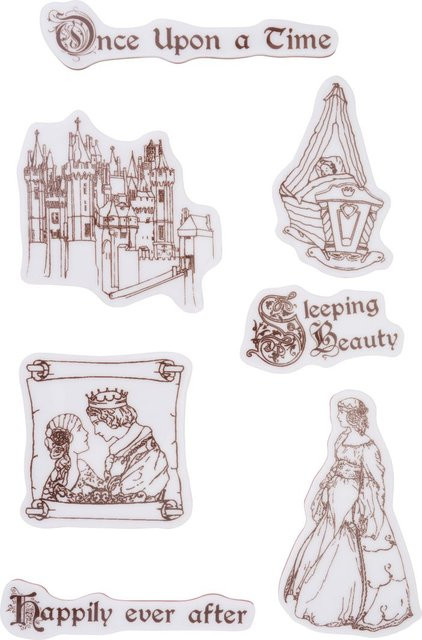 Stempel-Set Sleeping Beauty - Bild 1