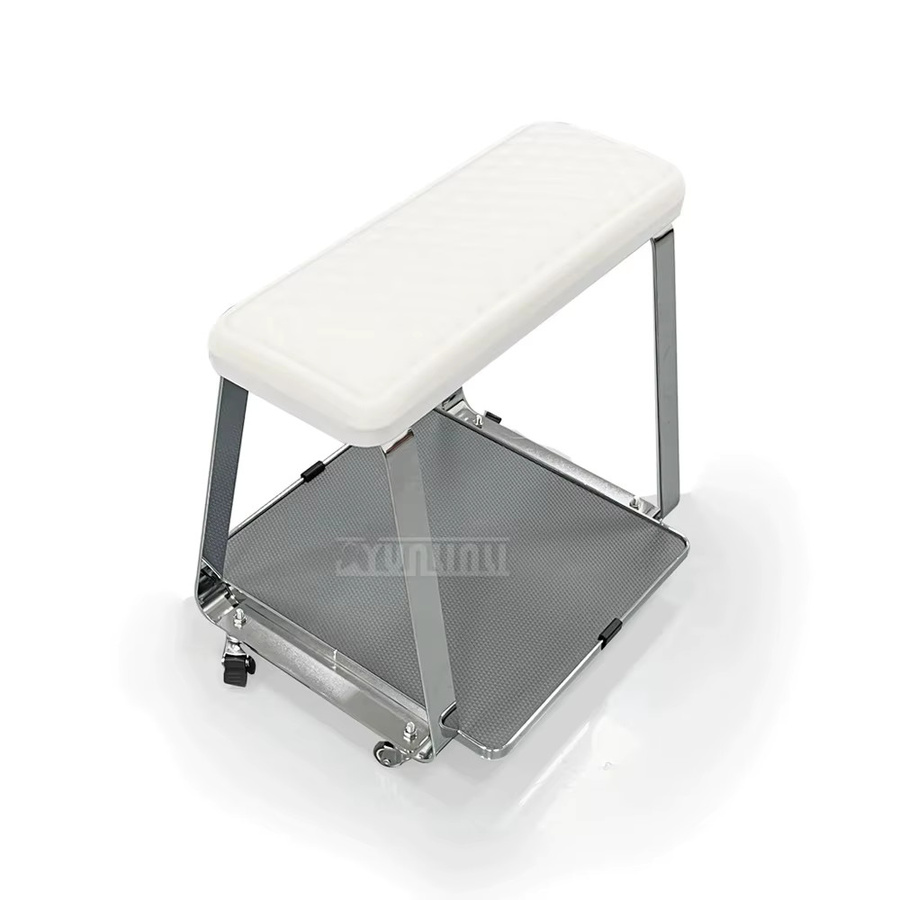 Aqua Time Pediküre-Fußstütze mit Werkzeugablage, Unisex - Bild 2