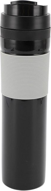 OutsideWorld Tragbare French Press Kaffeemaschine in Grau, 350 ml - Bild 1